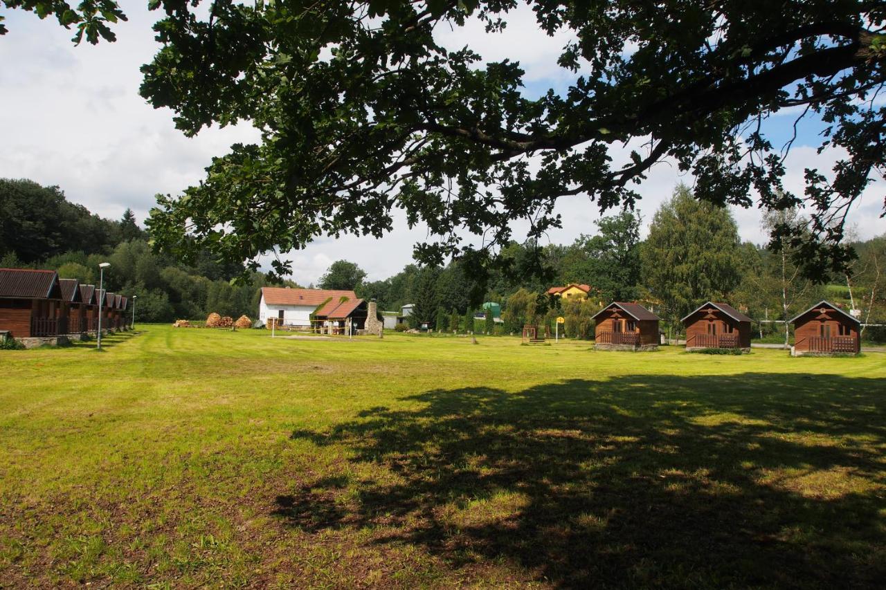 Camping Fox Cesky Krumlov Kájov 외부 사진